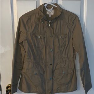 JC Penney Cream Coat